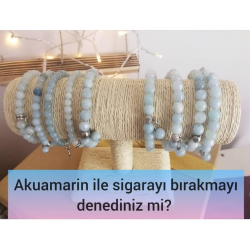 Akuamarin Bileklik 