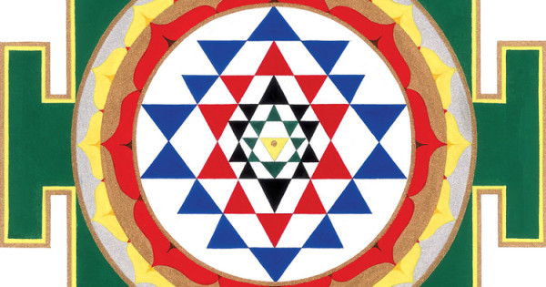 Sri Yantra Dimensions